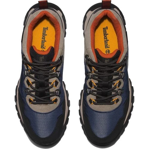 Timberland Mens A2DZZ Lincoln Peak Low Waterproof Walking Shoes - Navy Mesh 9 Timberland Mens A2DZZ Lincoln Peak Low Waterproof Walking Shoes - Navy Mesh - Image 7