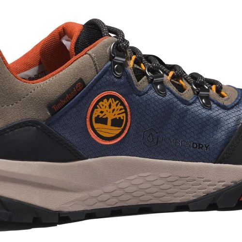 Timberland Mens A2DZZ Lincoln Peak Low Waterproof Walking Shoes - Navy Mesh 8 Timberland Mens A2DZZ Lincoln Peak Low Waterproof Walking Shoes - Navy Mesh - Image 6