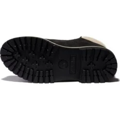 Timberland Womens 6 Inch Premium Waterproof Boots - Black - A2MCC -Shoe Sales Shop Timberland A2MCC BlackNubuck 3 20
