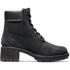 Timberland Womens Kinsley Waterproof Boots - Black A25C4 -Shoe Sales Shop Timberland Kinsley6InchA25C4 1 9