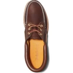 Timberland Womens Noreen Heritage Boat Shoe - Brown - 51304 -Shoe Sales Shop Timberland Noreen 51304 Brown 2 9