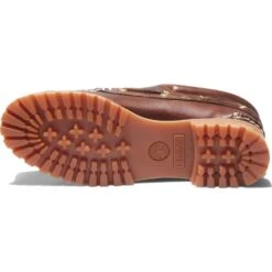 Timberland Womens Noreen Heritage Boat Shoe - Brown - 51304 -Shoe Sales Shop Timberland Noreen 51304 Brown 3 9