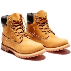 Timberland Icon Womens 6 Inch Premium Waterproof Boots - 10361 - Wheat -Shoe Sales Shop Timberland Wmn6Inch10361 Wheat 4 32