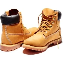 Timberland Icon Womens 6 Inch Premium Waterproof Boots - 10361 - Wheat -Shoe Sales Shop Timberland Wmn6Inch10361 Wheat 5 32