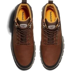Timberland Mens Originals Ultra Waterproof Boot - A285A - Rust -Shoe Sales Shop Timberland a285A Brown 1 9