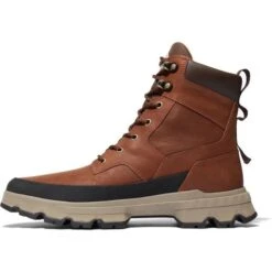 Timberland Mens Originals Ultra Waterproof Boot - A285A - Rust -Shoe Sales Shop Timberland a285A Brown 5 9