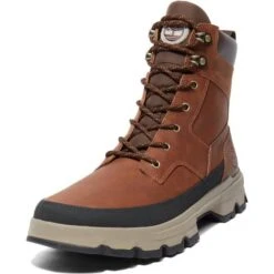 Timberland Mens Originals Ultra Waterproof Boot - A285A - Rust -Shoe Sales Shop Timberland a285A Brown 8 9