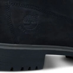 Timberland Womens Premium 14 Inch Tall Lace Up Waterproof Boots - Black - 8167R -Shoe Sales Shop Tims 8167R Black 7 11