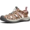 Keen Whisper Womens Walking Sandals - Toasted Coconut Peach Whip -Shoe Sales Shop ToastedCoconutPeachWhip 2854031