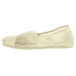 Toms Womens Classic Lace Slip On Espadrille Shoes - White Lace 17 Toms Womens Classic Lace Slip On Espadrille Shoes - White Lace -Shoe Sales Shop Toms Classic WhiteLace jpg08 8