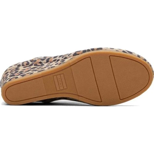 Toms Womens Kelsey Boots - Desert Tan Leopard 5 Toms Womens Kelsey Boots - Desert Tan Leopard - Image 3