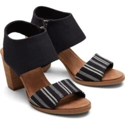 Toms Womens Majorca Sandals - Black