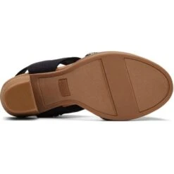 Toms Womens Majorca Sandals - Black -Shoe Sales Shop Toms Majorca Black 4 5