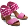 Toms Womens Majorca Sandals - Pink 1 Toms Womens Majorca Sandals - Pink -Shoe Sales Shop Toms Majorca Pink 2 5