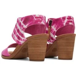 Toms Womens Majorca Sandals - Pink -Shoe Sales Shop Toms Majorca Pink 3 5
