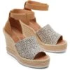 Toms Womens Marisol Sandals - Brown Natural