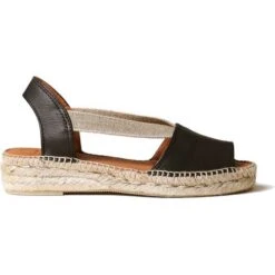 Toni Pons Womens Etna Sandals - Black