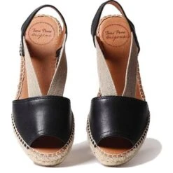 Toni Pons Womens Etna Sandals - Black -Shoe Sales Shop ToniPon ETNA Bk 3 8