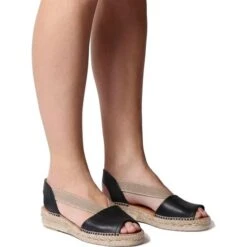 Toni Pons Womens Etna Sandals - Black -Shoe Sales Shop ToniPon ETNA Bk 4 8