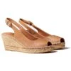 Toni Pons Womens Croacia Sandals - Tan -Shoe Sales Shop ToniPons Croacia CuiroTan 2 5