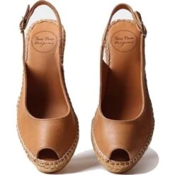 Toni Pons Womens Croacia Sandals - Tan -Shoe Sales Shop ToniPons Croacia CuiroTan 3 5