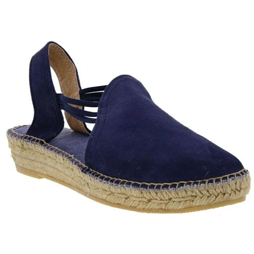 Toni Pons Womens Nuria Leather Slingback Espadrilles - Mari Navy 7 Toni Pons Womens Nuria Leather Slingback Espadrilles - Mari Navy - Image 5