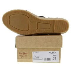 Toni Pons Womens Nuria Leather Slingback Espadrilles - Mari Navy 12 Toni Pons Womens Nuria Leather Slingback Espadrilles - Mari Navy -Shoe Sales Shop ToniPons Nuria Mari Sole 12