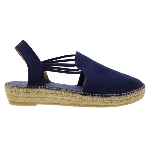 Toni Pons Womens Nuria Leather Slingback Espadrilles - Mari Navy 3 Toni Pons Womens Nuria Leather Slingback Espadrilles - Mari Navy