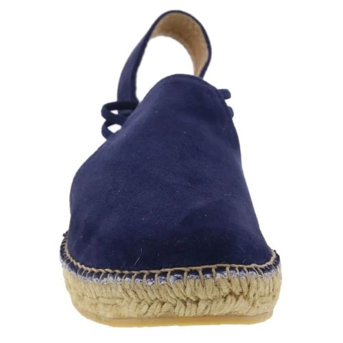 Toni Pons Womens Nuria Leather Slingback Espadrilles - Mari Navy 8 Toni Pons Womens Nuria Leather Slingback Espadrilles - Mari Navy - Image 6