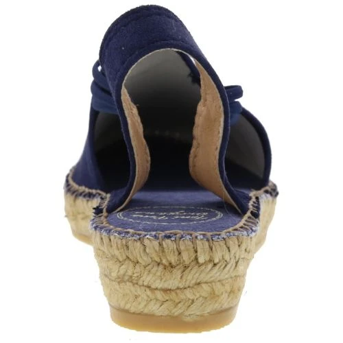 Toni Pons Womens Nuria Leather Slingback Espadrilles - Mari Navy 10 Toni Pons Womens Nuria Leather Slingback Espadrilles - Mari Navy - Image 8