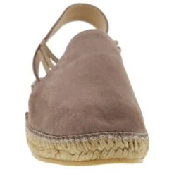 Toni Pons Womens Nuria Leather Slingback Espadrilles - Taupe -Shoe Sales Shop ToniPons Nuria Taupe02 16