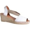 Toni Pons Womens Teide P Wedge Espadrille Sandals - Blanc White