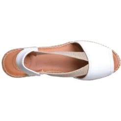 Toni Pons Womens Teide P Wedge Espadrille Sandals - Blanc White -Shoe Sales Shop ToniPons TeideP Blanc 3 16