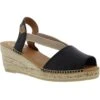 Toni Pons Womens Teide P Sandals - Black