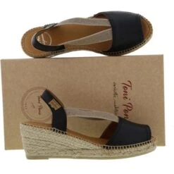 Toni Pons Womens Teide P Sandals - Black -Shoe Sales Shop ToniPons TeideP Negre Pair 11