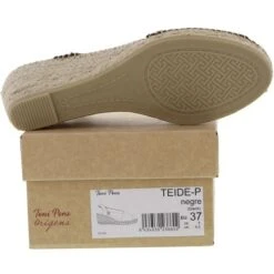 Toni Pons Womens Teide P Sandals - Black -Shoe Sales Shop ToniPons TeideP Negre Sole 11
