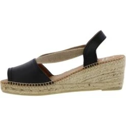 Toni Pons Womens Teide P Sandals - Black -Shoe Sales Shop ToniPons TeideP Negre03 11