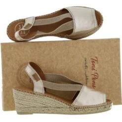 Toni Pons Womens Teide P Sandals - Plati Silver 15 Toni Pons Womens Teide P Sandals - Plati Silver -Shoe Sales Shop ToniPons TeideP Plati Pair 17