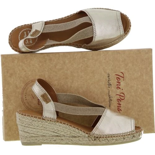Toni Pons Womens Teide P Sandals - Plati Silver 8 Toni Pons Womens Teide P Sandals - Plati Silver - Image 6