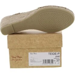 Toni Pons Womens Teide P Sandals - Plati Silver 16 Toni Pons Womens Teide P Sandals - Plati Silver -Shoe Sales Shop ToniPons TeideP Plati Sole 17