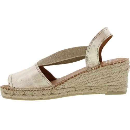 Toni Pons Womens Teide P Sandals - Plati Silver 6 Toni Pons Womens Teide P Sandals - Plati Silver - Image 4