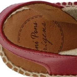 Toni Pons Womens Teide P Wedge Espadrille Sandals - Vermell -Shoe Sales Shop ToniPons TeideP Vermell XTRA 16