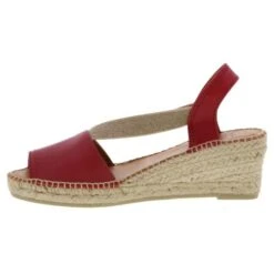 Toni Pons Womens Teide P Wedge Espadrille Sandals - Vermell -Shoe Sales Shop ToniPons TeideP Vermell50 16