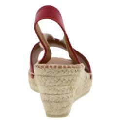 Toni Pons Womens Teide P Wedge Espadrille Sandals - Vermell -Shoe Sales Shop ToniPons TeideP Vermell76 16