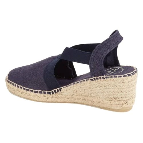 Toni Pons Womens Ter Vegan Sandals - Mari Navy 4 Toni Pons Womens Ter Vegan Sandals - Mari Navy - Image 2