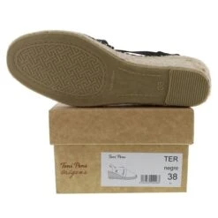 Toni Pons Womens Ter Vegan Sandals - Black 12 Toni Pons Womens Ter Vegan Sandals - Black -Shoe Sales Shop ToniPons Ter Negre Sole 15