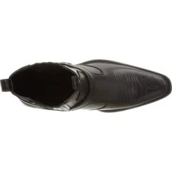 US Brass Mens Eastwood Western Cowboy Boots - Black 14 US Brass Mens Eastwood Western Cowboy Boots - Black -Shoe Sales Shop UKD EastwoodM183A Black 1 17