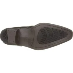 US Brass Mens Eastwood Western Cowboy Boots - Black 15 US Brass Mens Eastwood Western Cowboy Boots - Black -Shoe Sales Shop UKD EastwoodM183A Black 2 17