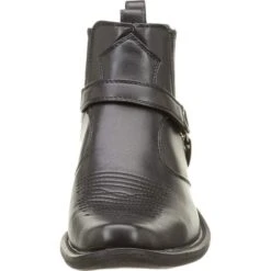 US Brass Mens Eastwood Western Cowboy Boots - Black 11 US Brass Mens Eastwood Western Cowboy Boots - Black -Shoe Sales Shop UKD EastwoodM183A Black 3 17