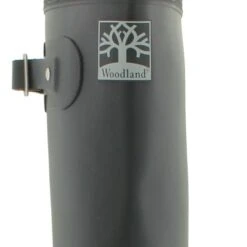 Woodland Mens Womens Wellies Wide Fit Wellington Boots - Navy -Shoe Sales Shop UKD W206C Navy DETAIL Extra 10